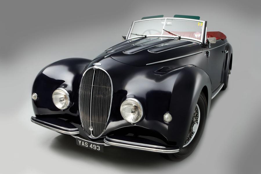  Delahaye 135 Cabriolet par Graber 1946 года  (фото 6 из 18)